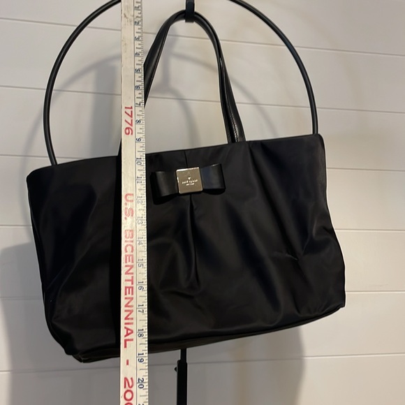 Kate Spade Tote with Leather Bow and Leather‎ Handles - Picture 9 of 9